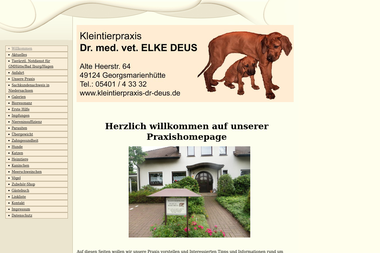 kleintierpraxis-dr-deus.npage.de/index.html - Tiermedizin Georgsmarienhütte