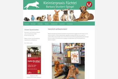 kleintierpraxis-fuechtel.de - Tiermedizin Vechta