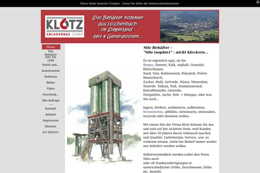 klotz-anlagenbau.de - Verpacker Hilchenbach