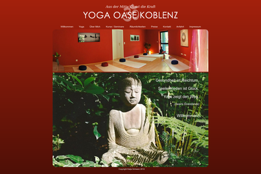 koblenz-yoga.de - Yoga Studio Koblenz