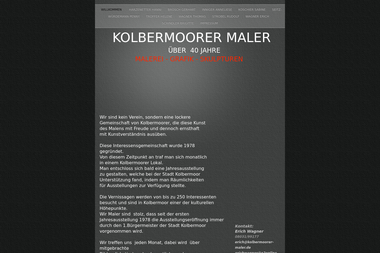 kolbermoorer-maler.de - Grafikdesigner Kolbermoor