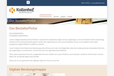 kollenhof.de/wordpress - Online Marketing Manager Büren