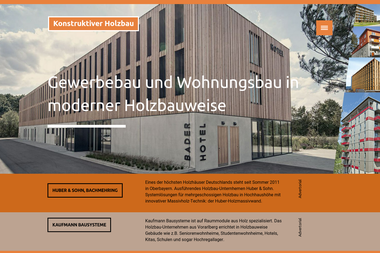 konstruktiver-holzbau.de - Fertighausanbieter Stuttgart