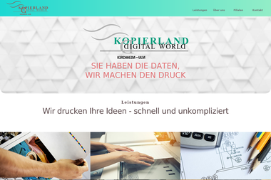 kopierlanddigitalworld.de - Kopierer Händler Kirchheim Unter Teck
