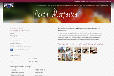 kotelett-schmiede.de/location/porta-westfalica - Catering Services Porta Westfalica