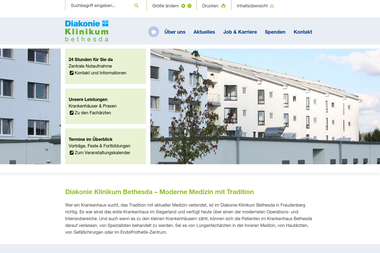krankenhaus-bethesda.de - Dermatologie Freudenberg