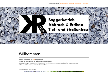 k-rohrbach.de - Abbruchunternehmen Lage