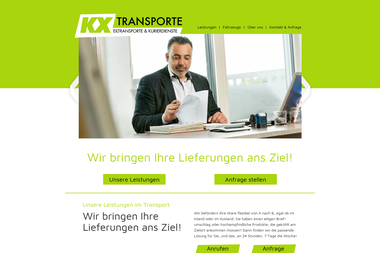 kx-transporte.de - Kurier Kitzingen