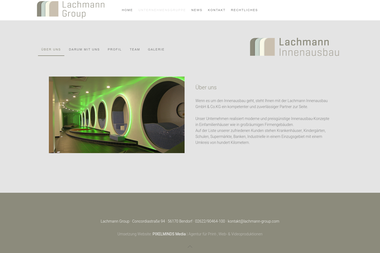 lachmann-group.de/index.php/das-unternehmen/lachmann-innenausbau - Möbeltischler Neuwied