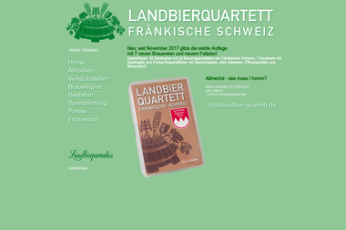 landbier-quartett.de - Grafikdesigner Pegnitz