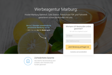 landing-page-agentur.com - Werbeagentur Marburg