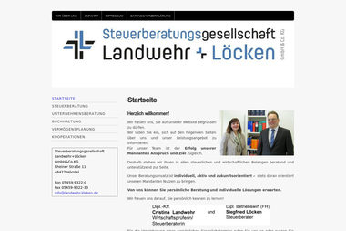 landwehr-loecken.de - Unternehmensberatung Hörstel
