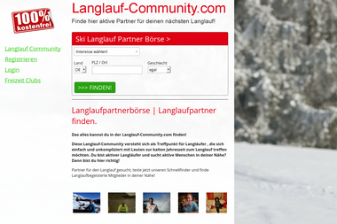 langlauf-community.com - Grafikdesigner Herne