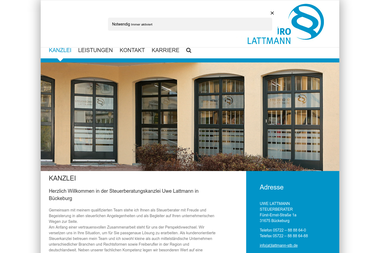 lattmann-stb.de - Steuerberater Bückeburg