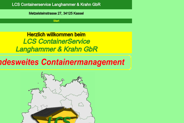 lcs24.de - Containerverleih Kassel