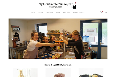 leckerschmecker-kuechenfee.de - Catering Services Waiblingen