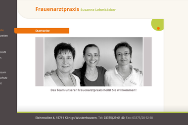 lehmbaecker-frauenarztpraxis.de - Dermatologie Königs Wusterhausen