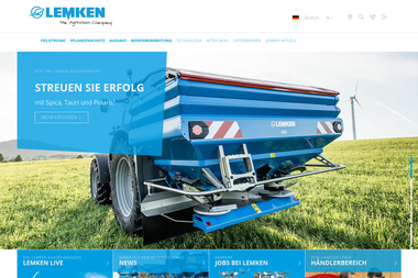 lemken.com - Landmaschinen Duisburg