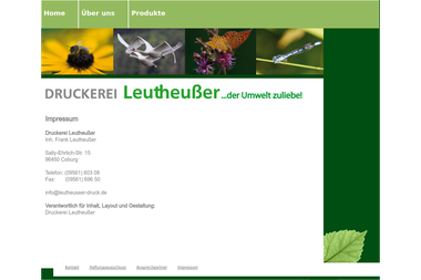 leutheusser-druck.de/9.html - Druckerei Coburg