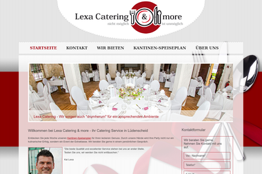 lexa-catering.de - Catering Services Lüdenscheid