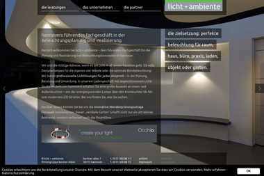 licht-ambiente.net - Elektronikgeschäft Hannover