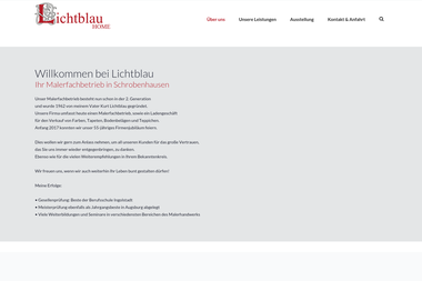 lichtblau-home.com - Malerbetrieb Schrobenhausen