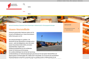 lrabb.de/,Lde/start/Service+_+Verwaltung/Wertstoffhoefe.html - Anlage Weil Der Stadt