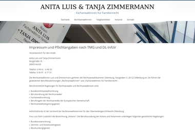 luis-zimmermann.de/impressum - Notar Aurich