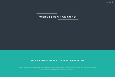 lukas-jankord.de - Web Designer Mönchengladbach