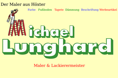 lunghard.de - Malerbetrieb Höxter