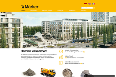 maerker-gruppe.net - Betonwerke Nürnberg