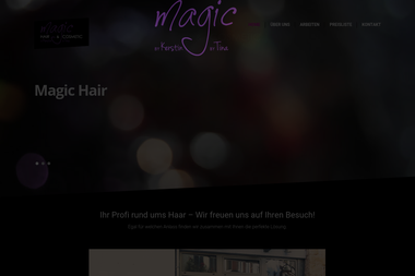 magic-hair-cosmetic.de - Friseur Schorndorf