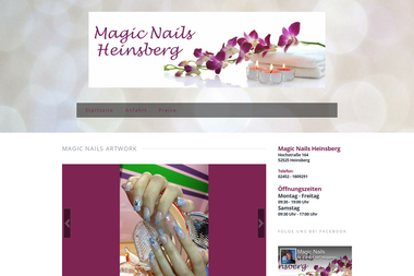 magicnails.online - Nagelstudio Heinsberg