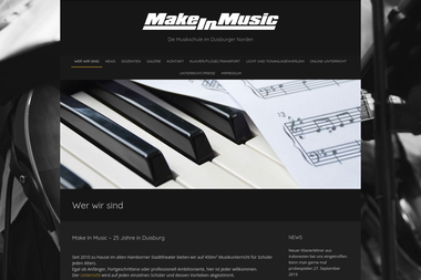 make-in-music.de - Musikschule Duisburg