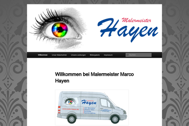 maler-hayen.de - Malerbetrieb Westerstede