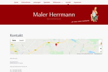 malermeister-herrmann.de/kontakt - Malerbetrieb Delitzsch