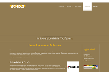 maler-scholz-wolfsburg.de/Lieferanten - Malerbetrieb Wolfsburg