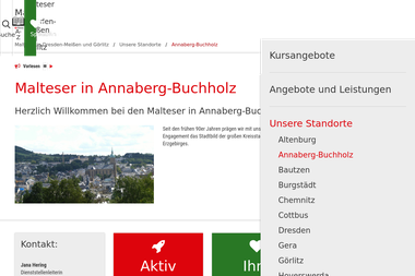 malteser-annaberg.de - Ersthelfer Annaberg-Buchholz