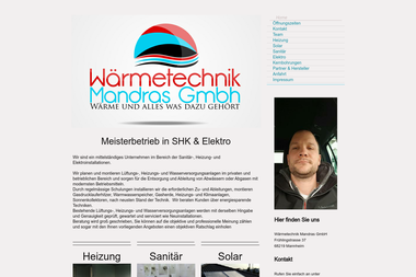 mandras-shk.de - Klimaanlagenbauer Mannheim