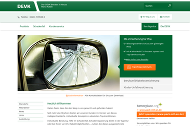 marco-ruetten.devk.de - Versicherungsmakler Meerbusch