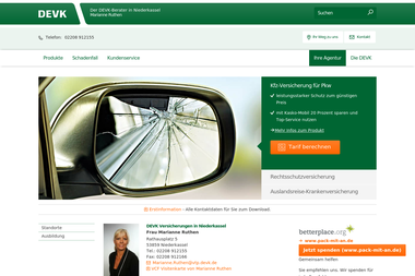 marianne-ruthen.devk.de - Versicherungsmakler Niederkassel