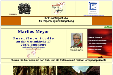 marlies-pfote.de - Nagelstudio Papenburg