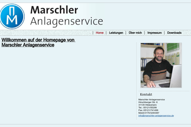 marschler-anlagenservice.de - Elektroniker Hildesheim