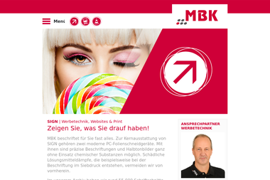 mbk.de/sign - Druckerei Donaueschingen