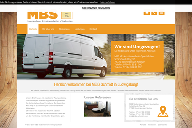 mbs-schmidt.com - Möbeltischler Ludwigsburg
