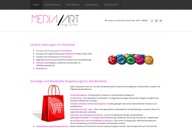 mediaart24.com - Web Designer Geretsried