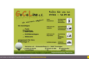 media-golf.de - Unternehmensberatung Trossingen