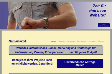 medienschmidt.de - Web Designer Neukirchen-Vluyn