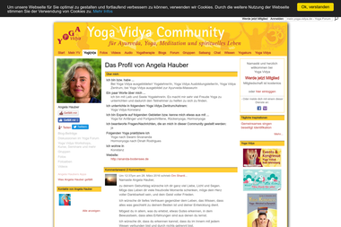 mein.yoga-vidya.de/profile/AngelaHauber - Yoga Studio Konstanz