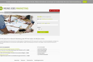 meinejobs-marketing.de - Marketing Manager Darmstadt